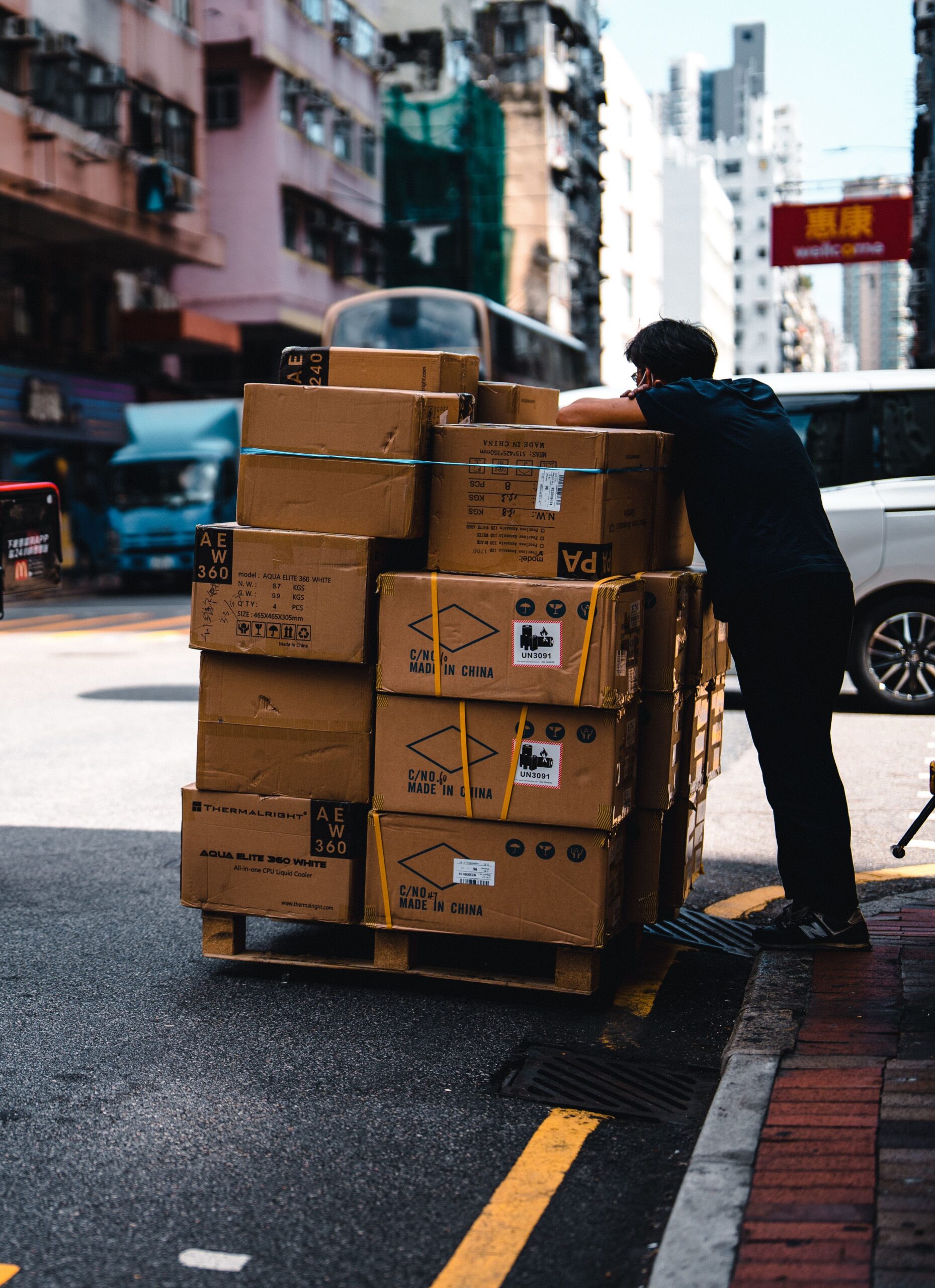 Shipment destination